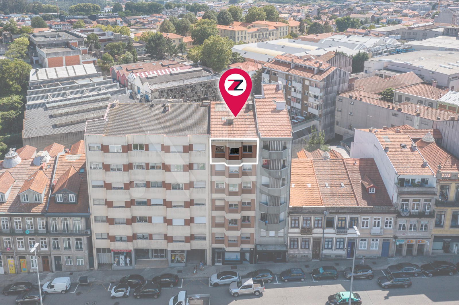 Apartment T1 for For sale in Bonfim, Porto, Porto - Fachada (Imagem 3)