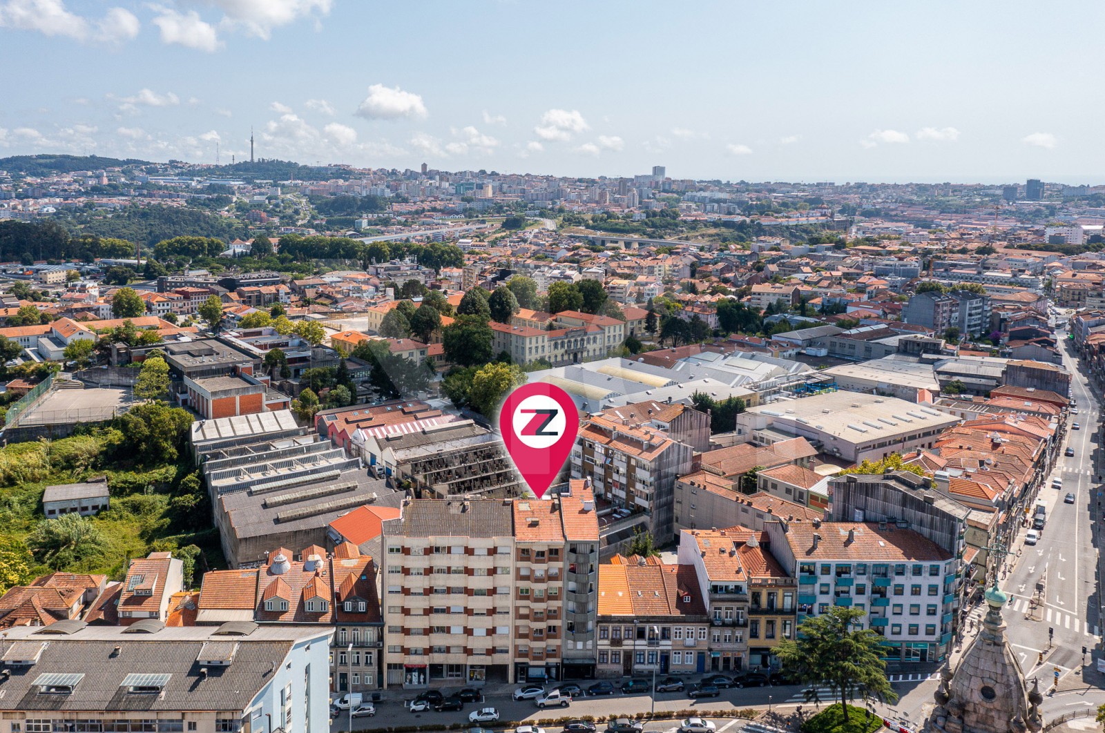 Apartment T1 for For sale in Bonfim, Porto, Porto - Área envolvente (Imagem 1)