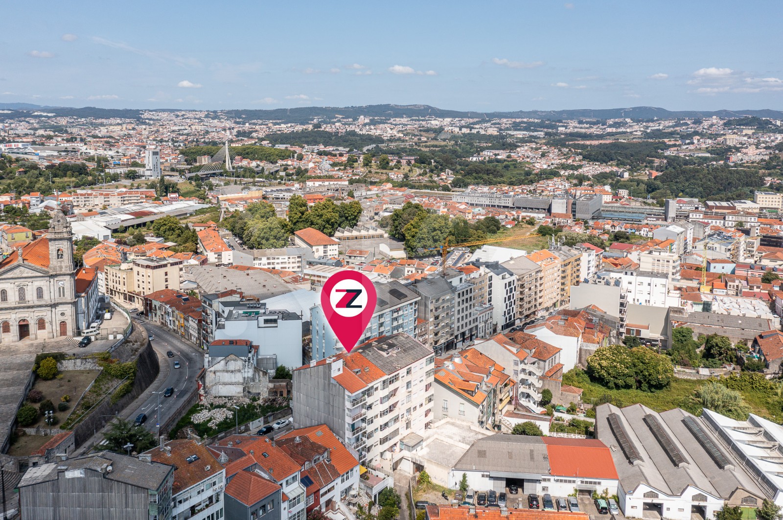 Apartment T1 for For sale in Bonfim, Porto, Porto - Área envolvente (Imagem 8)