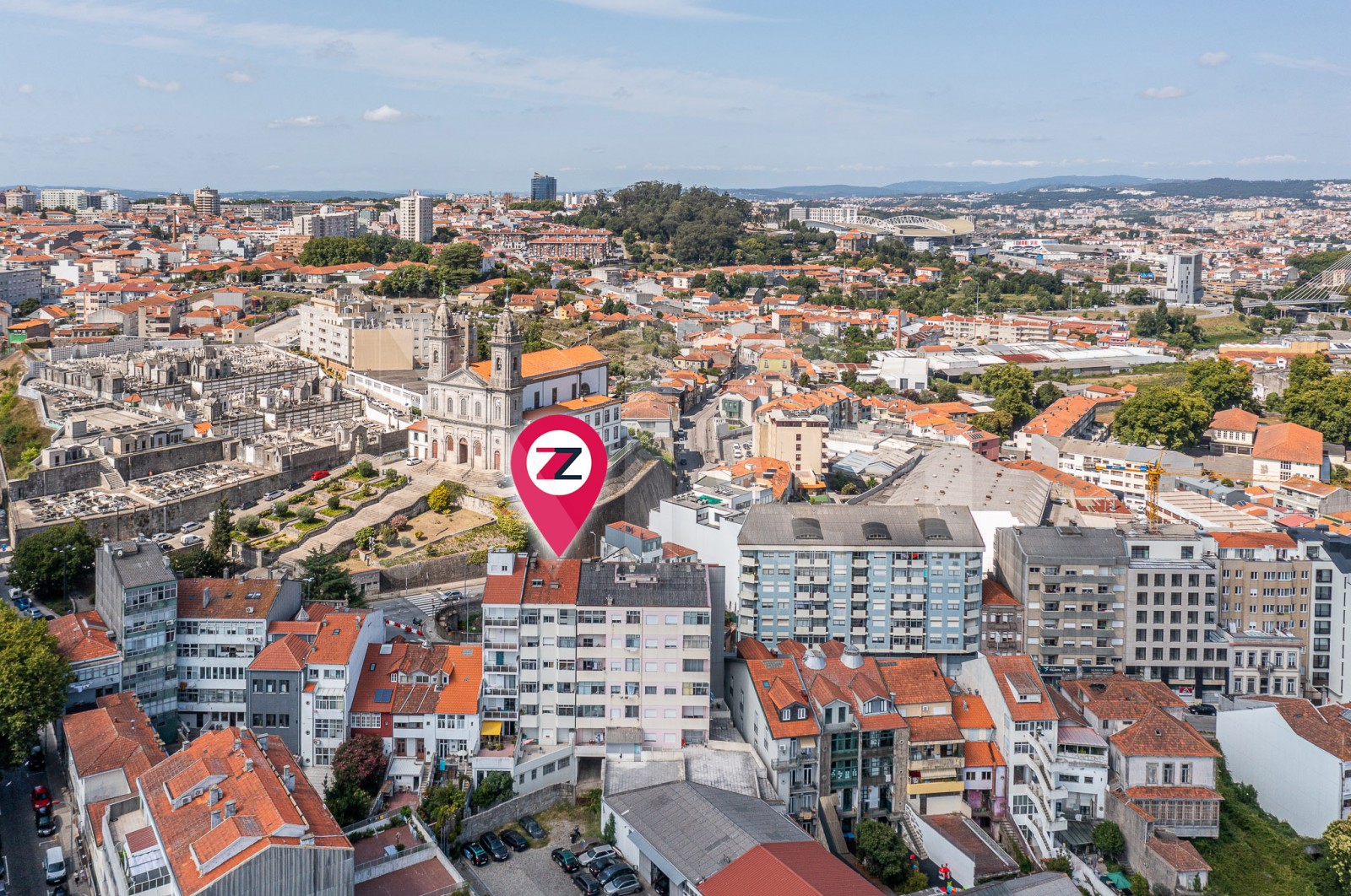 Apartment T1 for For sale in Bonfim, Porto, Porto - Área envolvente (Imagem 9)