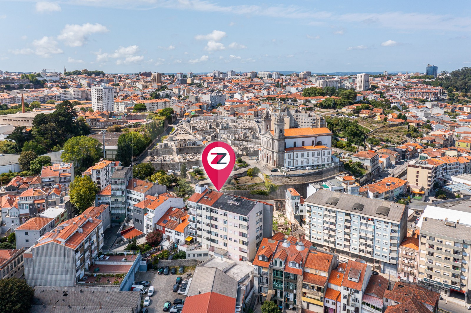 Apartment T1 for For sale in Bonfim, Porto, Porto - Área envolvente (Imagem 10)