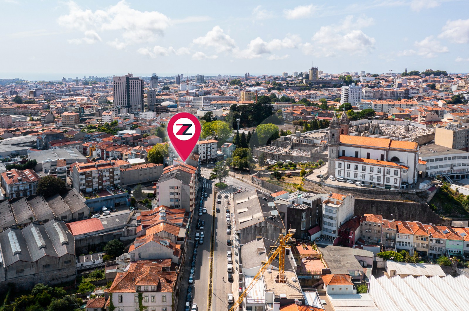 Apartment T1 for For sale in Bonfim, Porto, Porto - Área envolvente (Imagem 11)