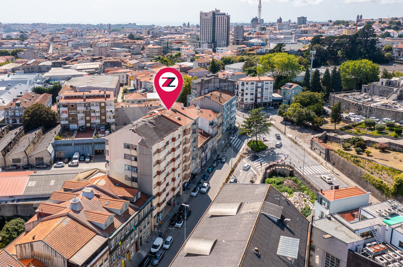 Apartment T1 for For sale in Bonfim, Porto, Porto - Área envolvente (Imagem 12)