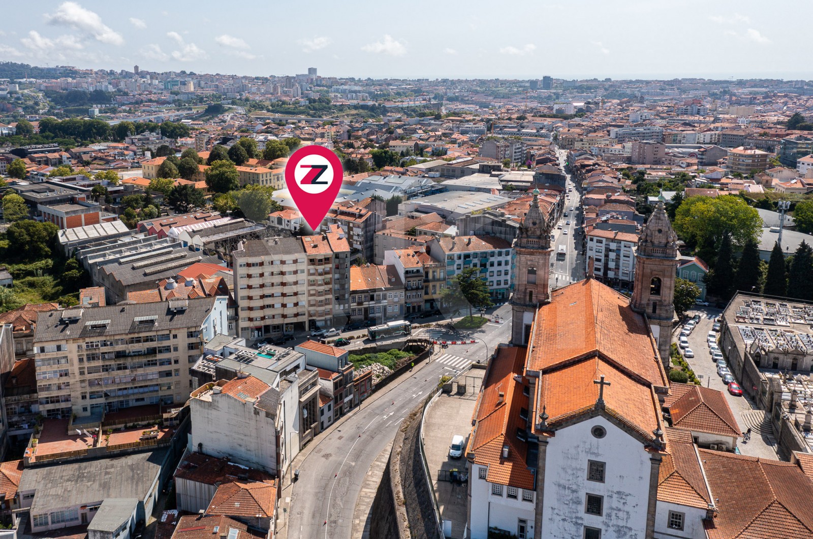 Apartment T1 for For sale in Bonfim, Porto, Porto - Área envolvente (Imagem 14)