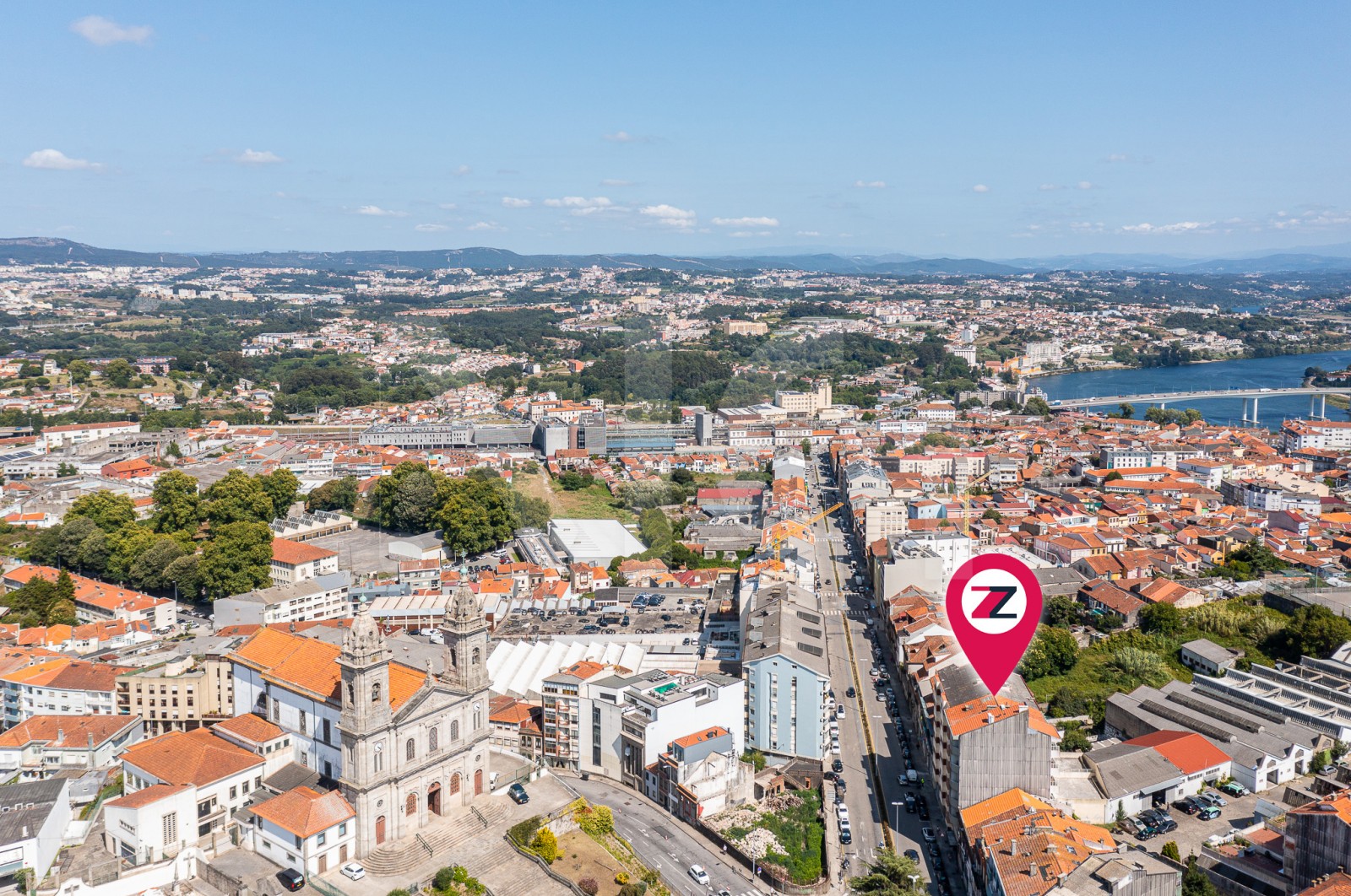 Apartment T1 for For sale in Bonfim, Porto, Porto - Área envolvente (Imagem 16)