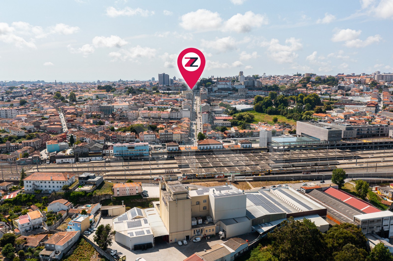 Apartment T1 for For sale in Bonfim, Porto, Porto - Planta (Imagem 1)