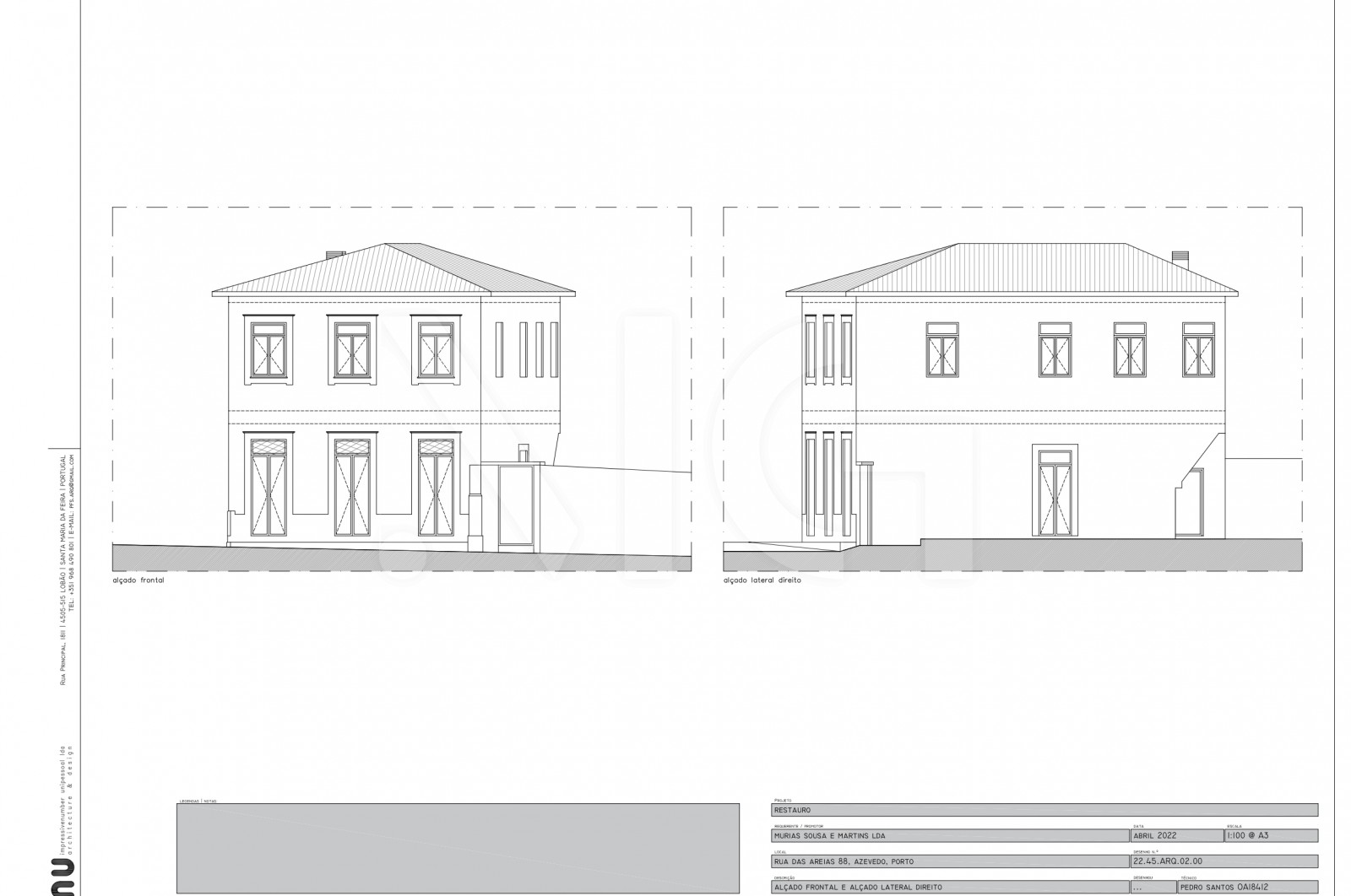 House T3 for For sale in Campanhã, Porto, Porto - Planta (Imagem 2)