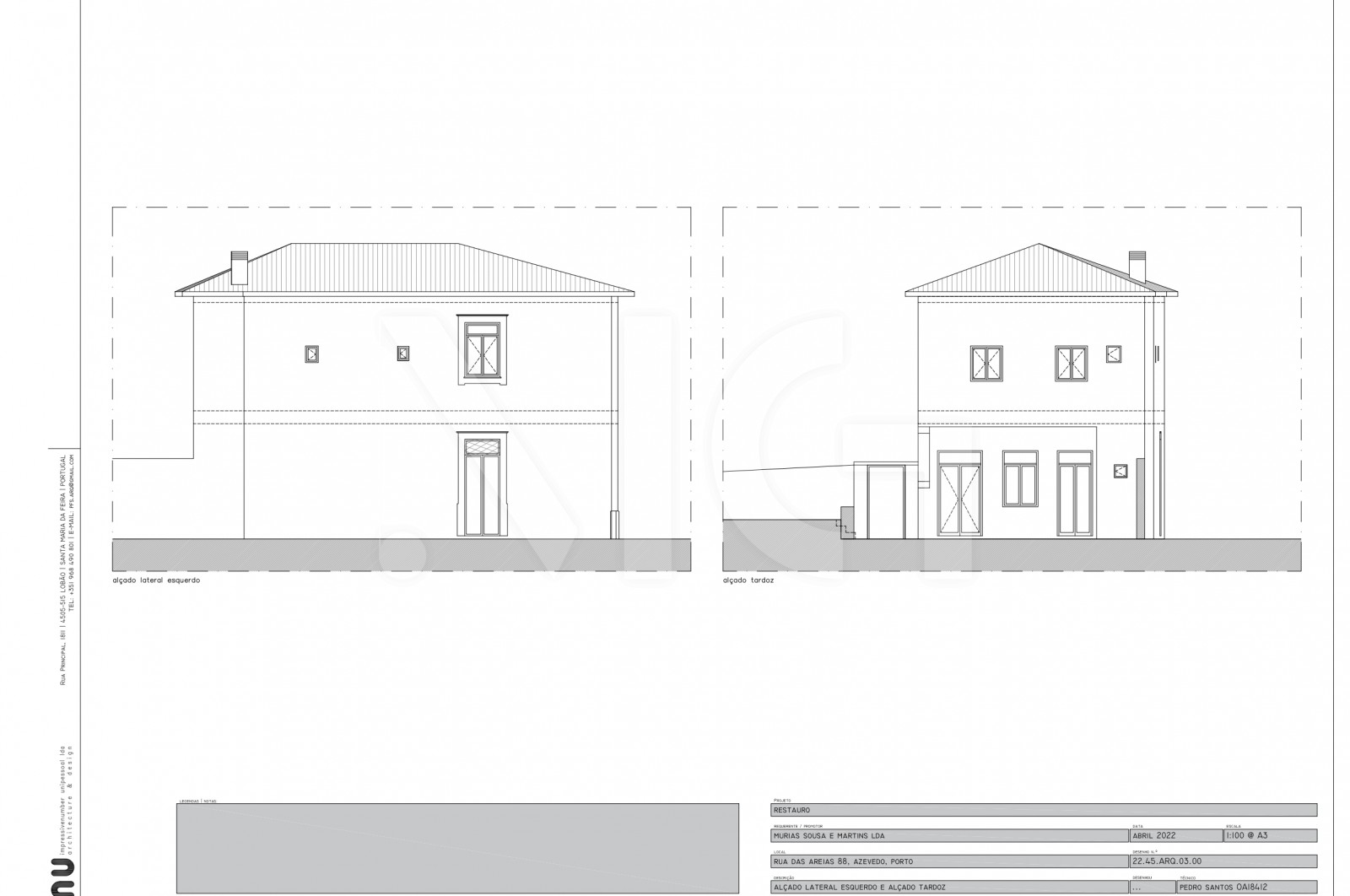 House T3 for For sale in Campanhã, Porto, Porto - Planta (Imagem 3)