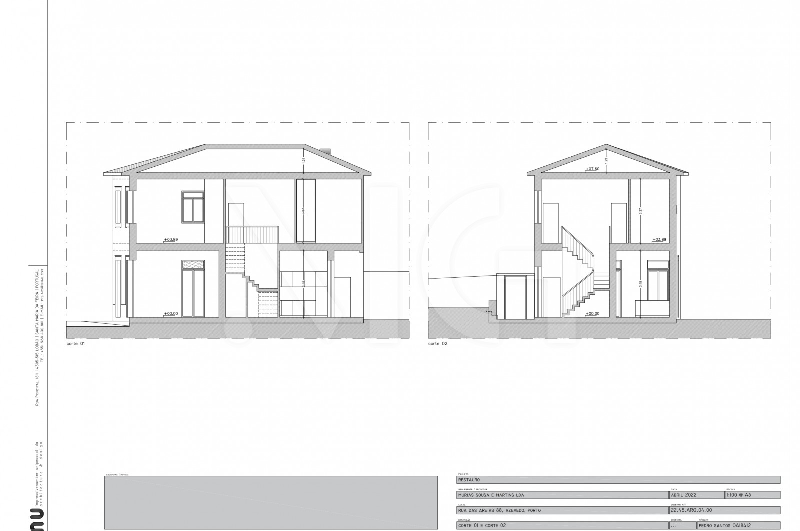 House T3 for For sale in Campanhã, Porto, Porto - Planta (Imagem 4)