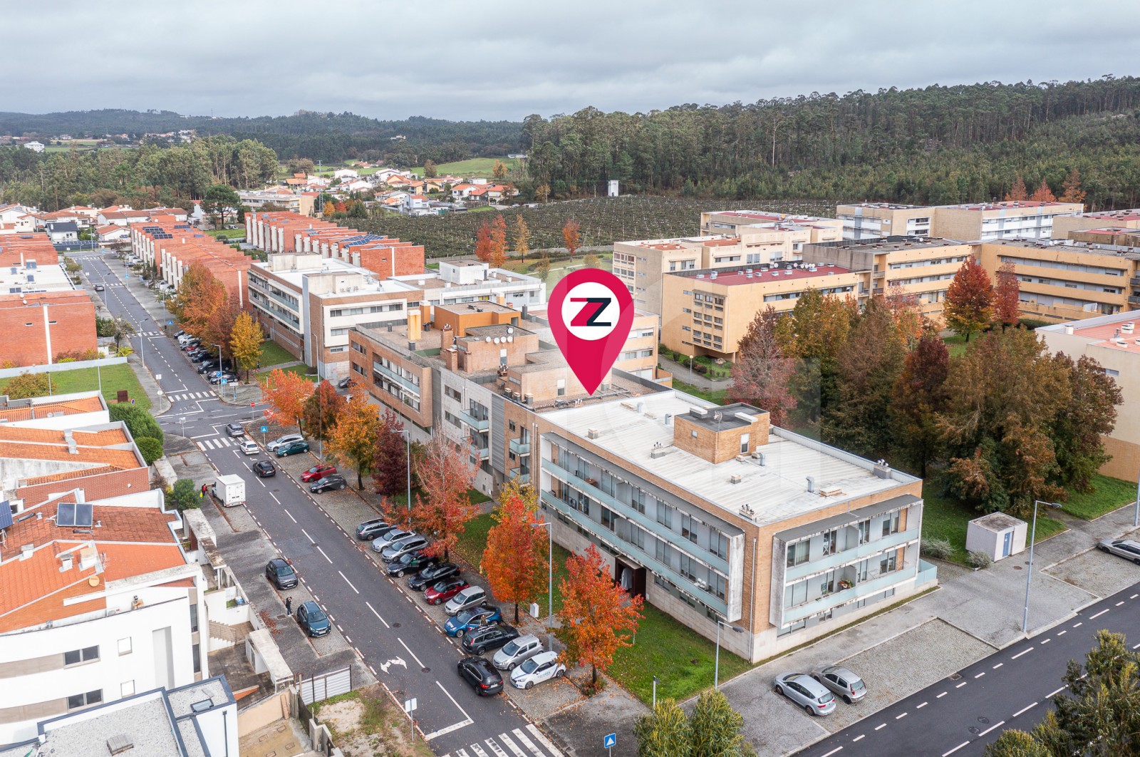 Apartamento T2 para Venda em Nogueira e Silva Escura, Maia, Porto - Área envolvente (Imagem 1)