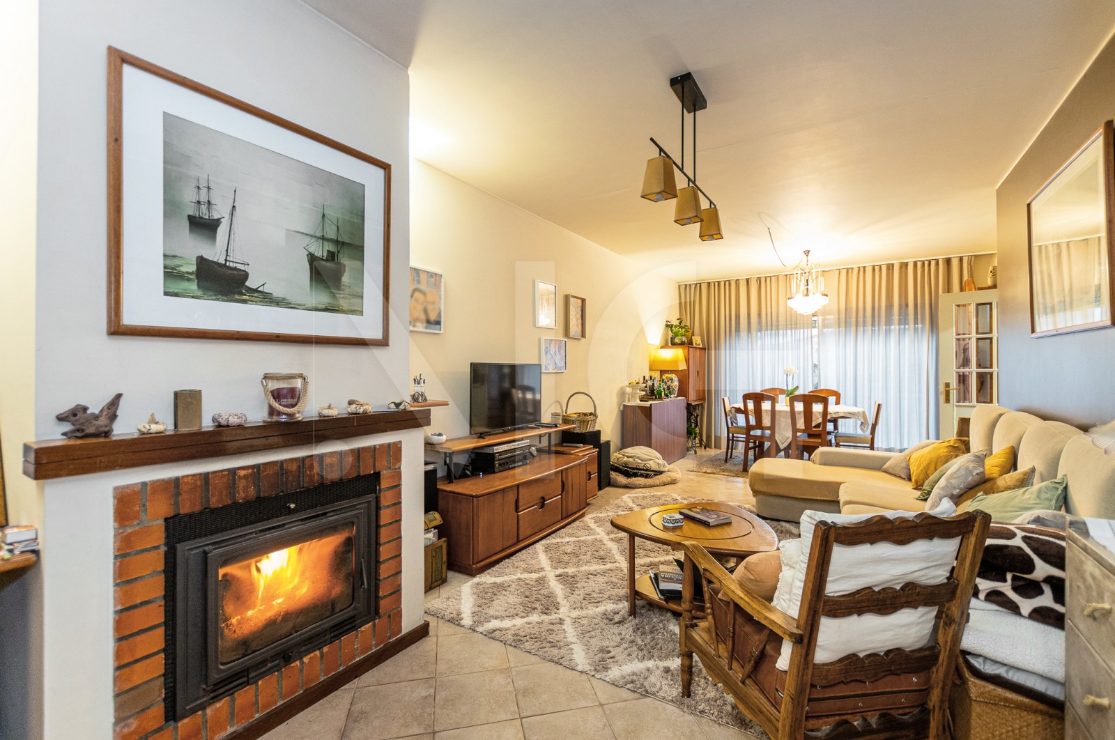 Moradia T4 para Venda em Cidade da Maia, Maia, Porto - Sala (Imagem 1)