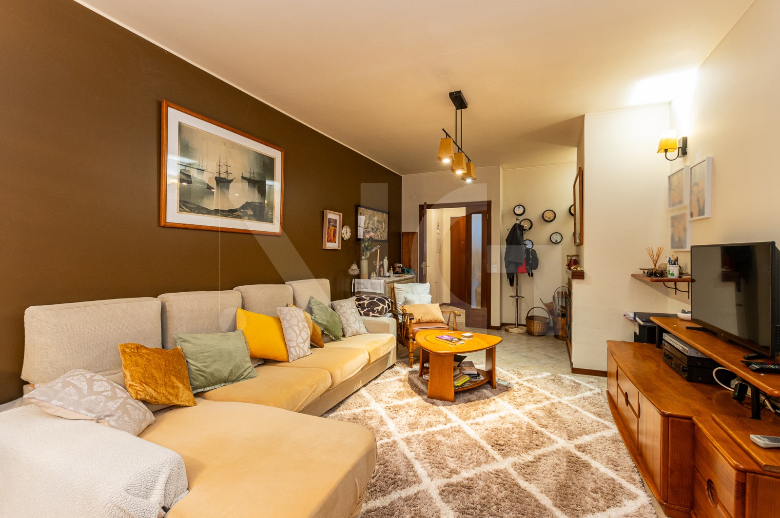 Moradia T4 para Venda em Cidade da Maia, Maia, Porto - Sala (Imagem 3)