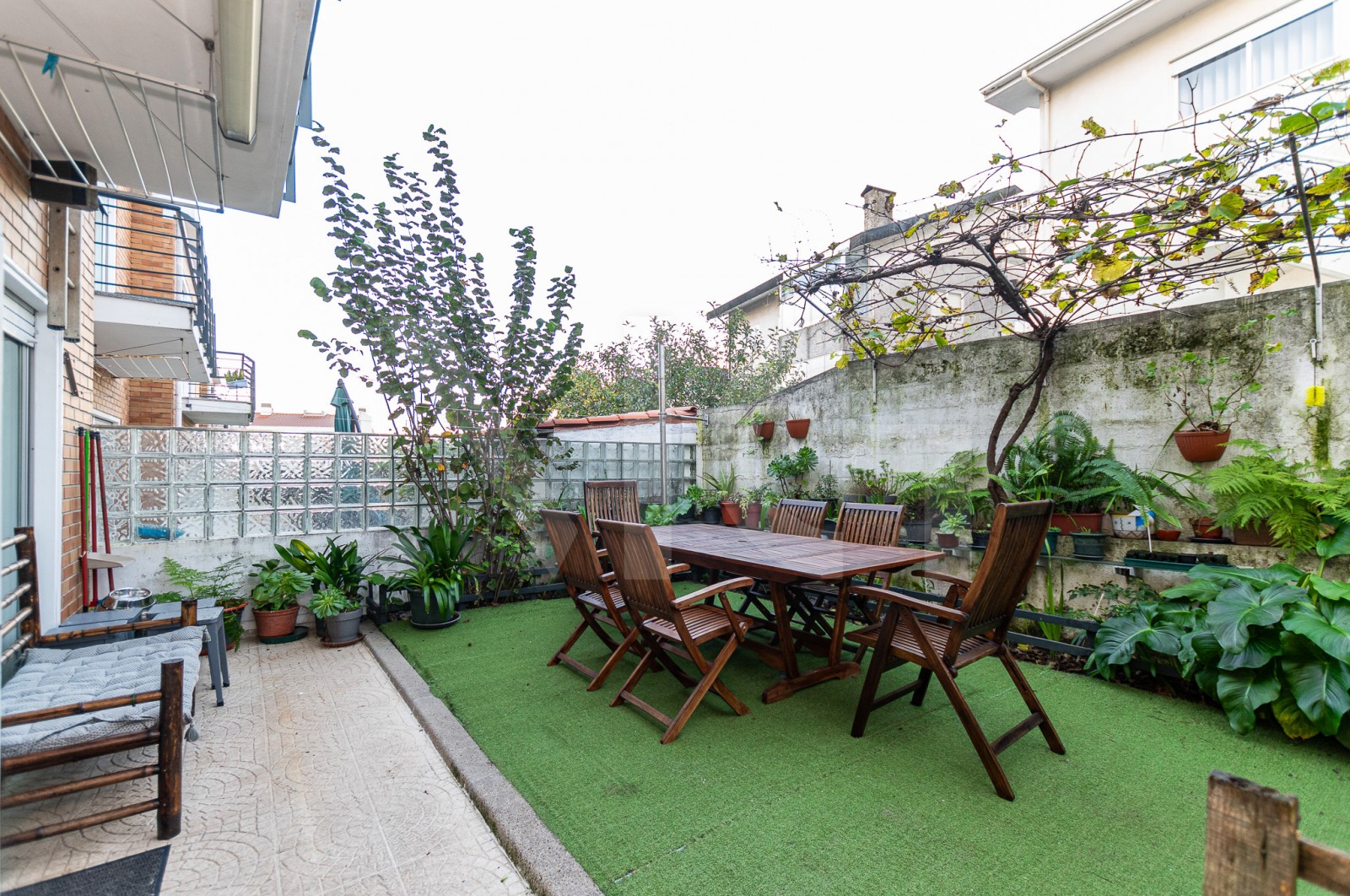 Moradia T4 para Venda em Cidade da Maia, Maia, Porto - Terraço (Imagem 1)