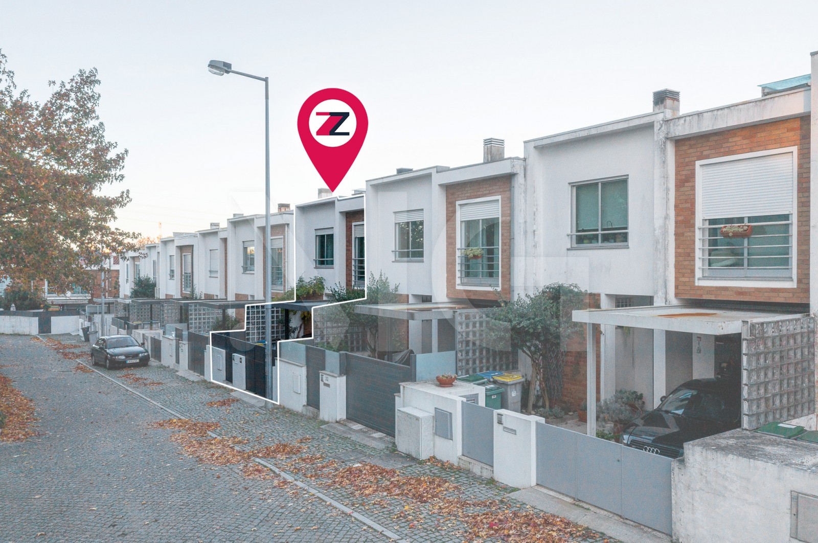 Moradia T4 para Venda em Cidade da Maia, Maia, Porto - Fachada (Imagem 2)