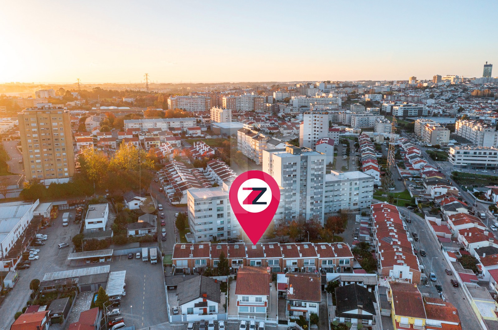 Moradia T4 para Venda em Cidade da Maia, Maia, Porto - Área envolvente (Imagem 2)