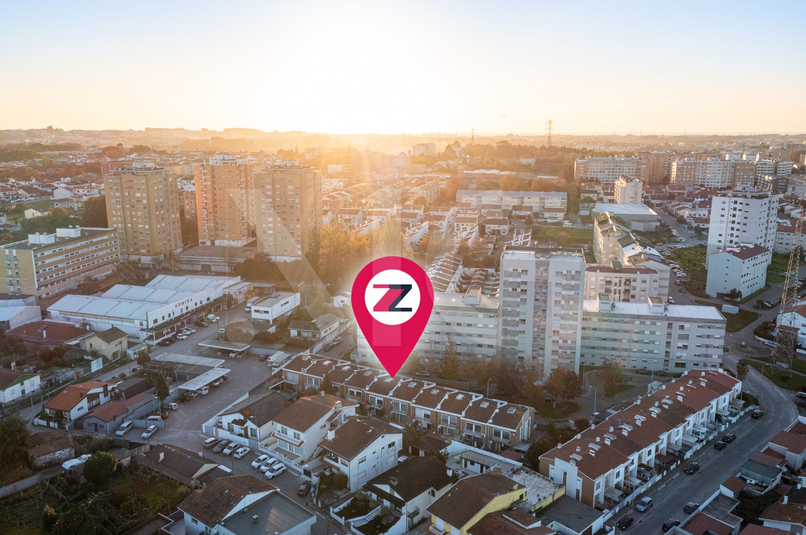 Moradia T4 para Venda em Cidade da Maia, Maia, Porto - Área envolvente (Imagem 3)