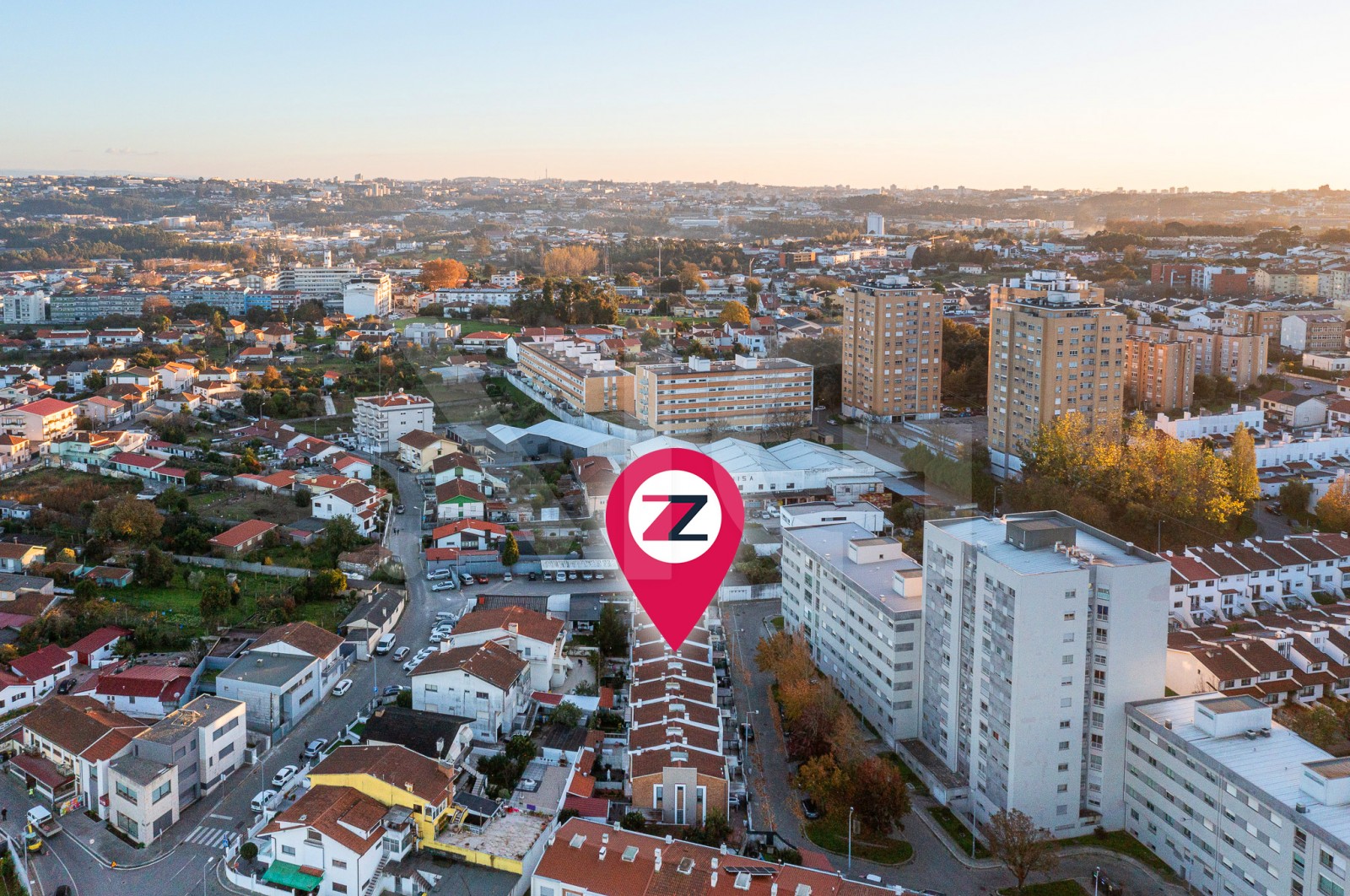 Moradia T4 para Venda em Cidade da Maia, Maia, Porto - Área envolvente (Imagem 4)