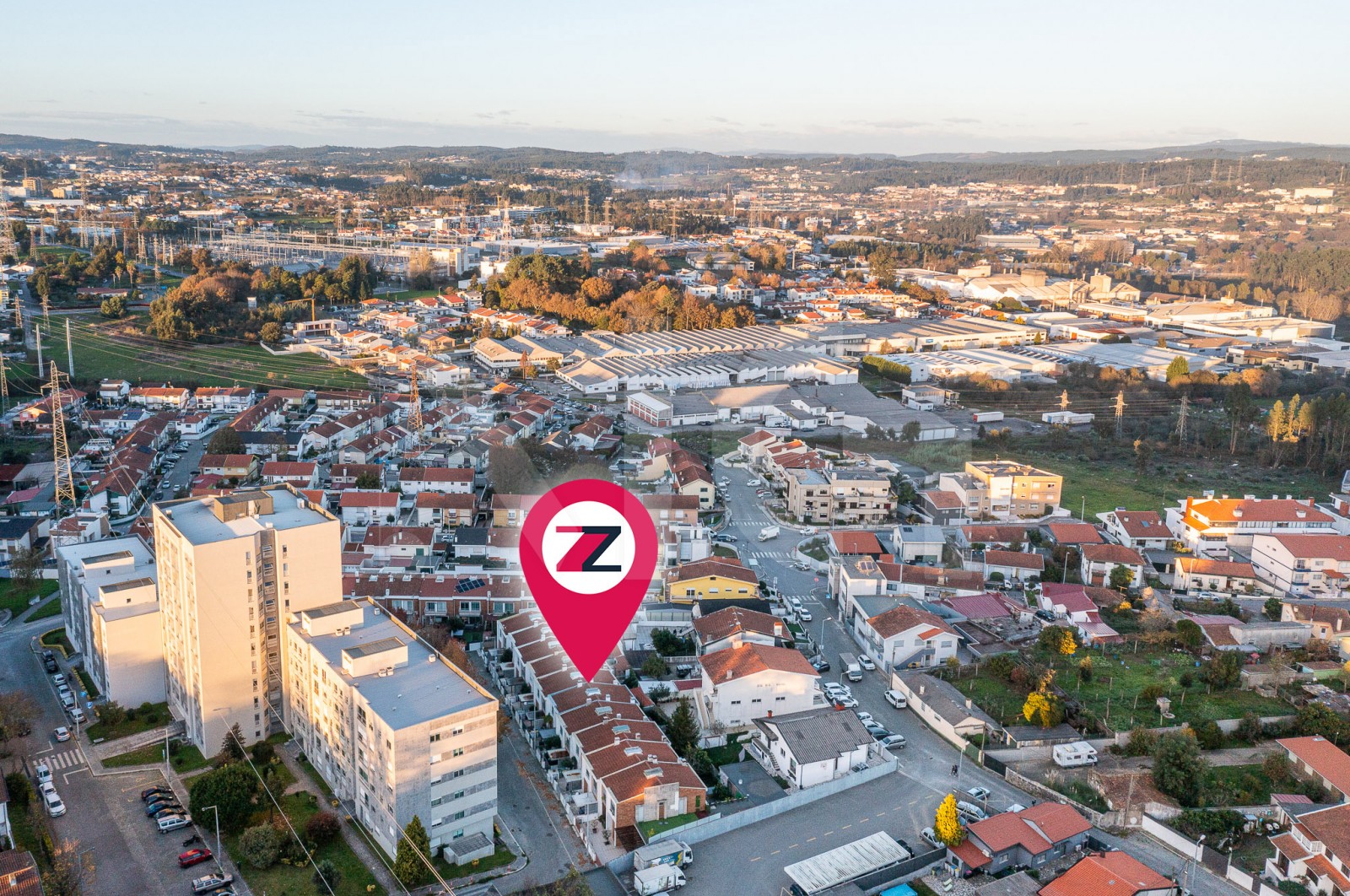 Moradia T4 para Venda em Cidade da Maia, Maia, Porto - Área envolvente (Imagem 6)