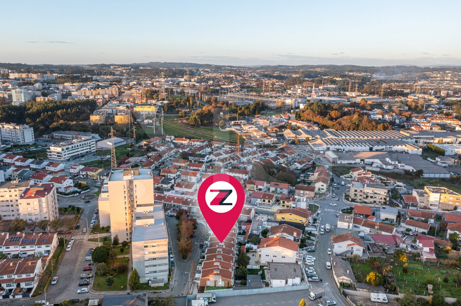 Moradia T4 para Venda em Cidade da Maia, Maia, Porto - Área envolvente (Imagem 7)