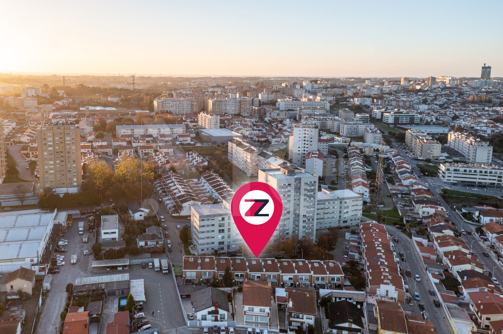 Moradia T4 para Venda em Cidade da Maia, Maia, Porto - Área envolvente (Imagem 9)