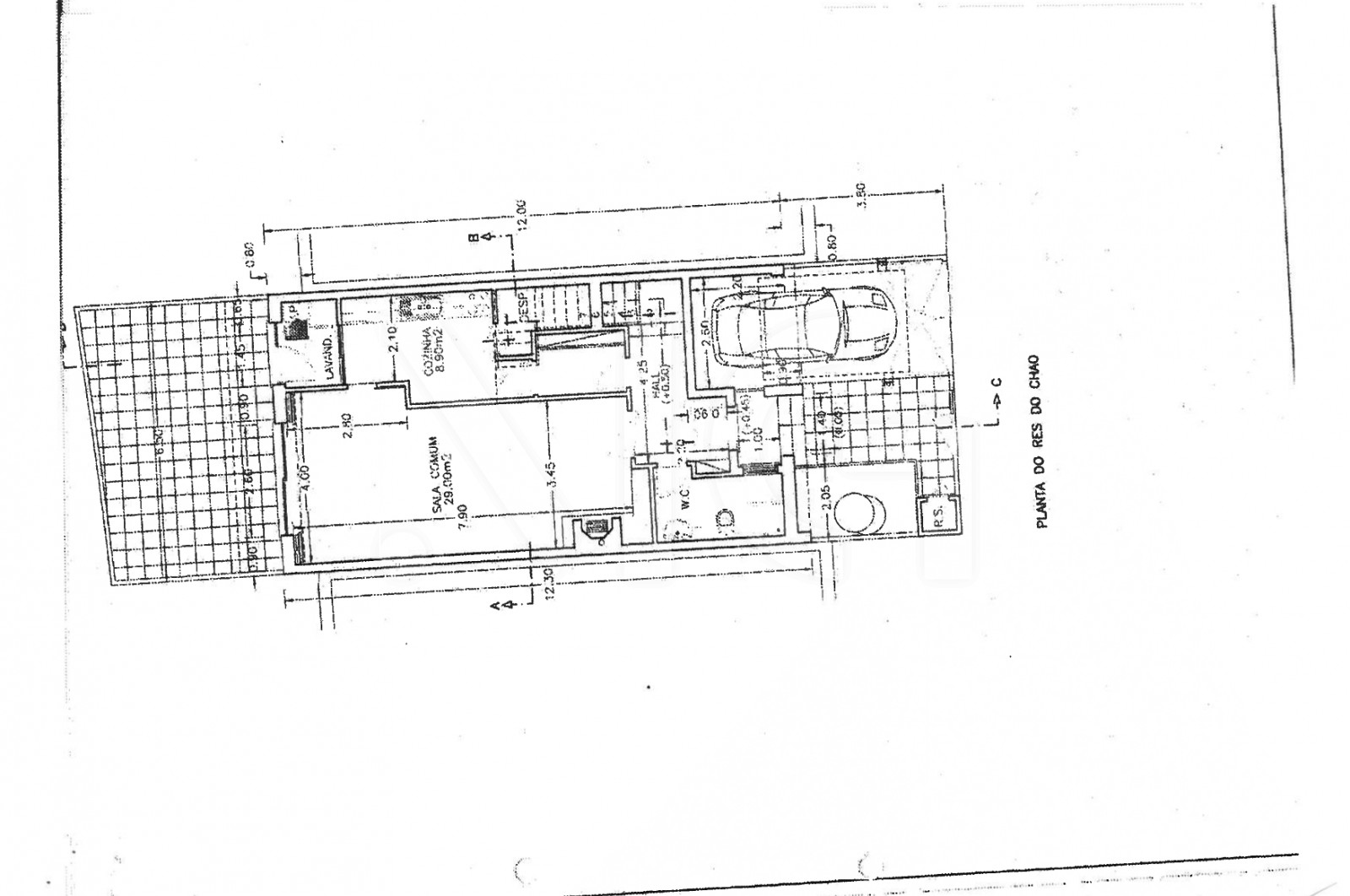 Moradia T4 para Venda em Cidade da Maia, Maia, Porto - Planta (Imagem 1)