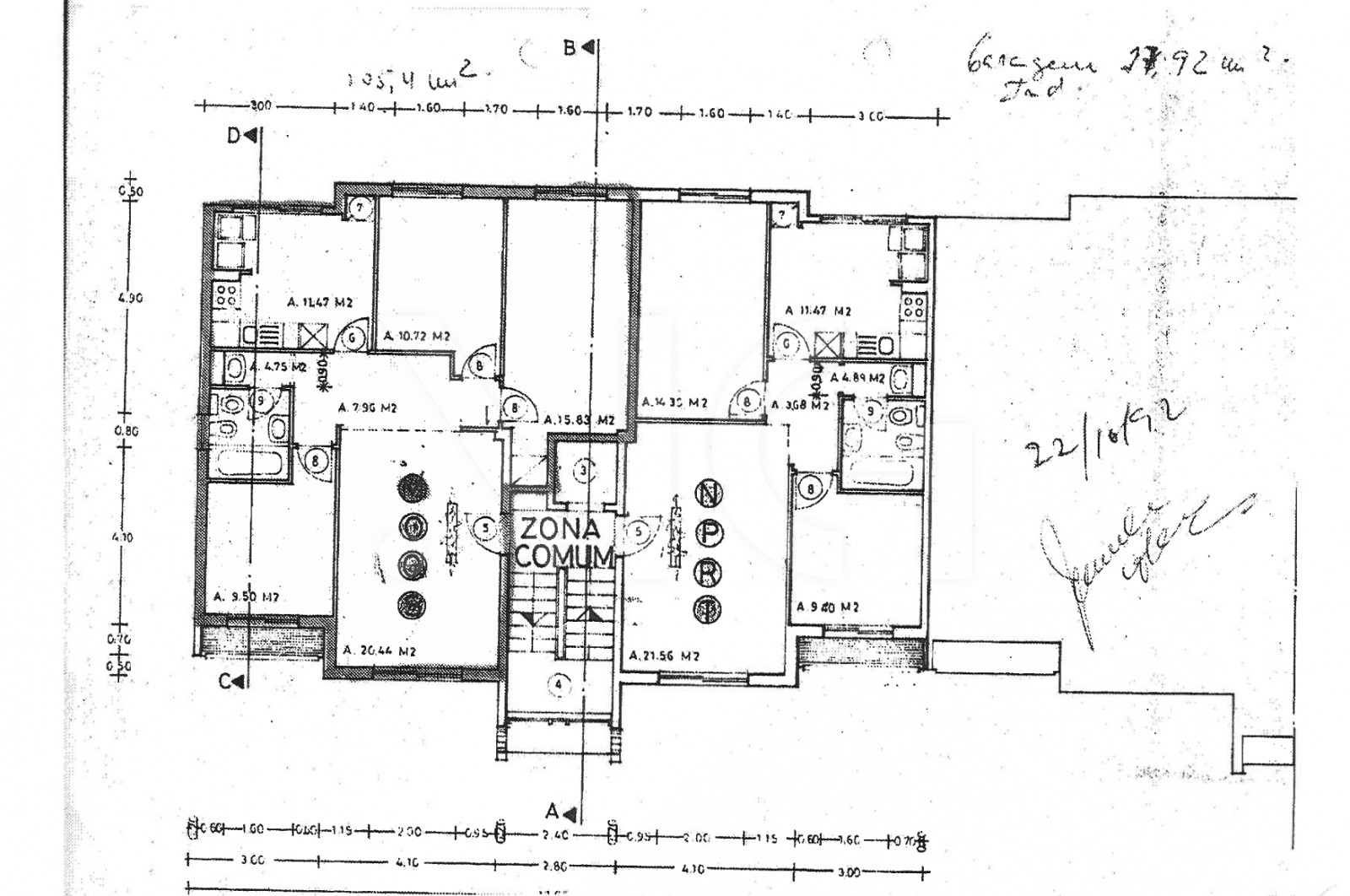 Moradia T4 para Venda em Cidade da Maia, Maia, Porto - Planta (Imagem 3)