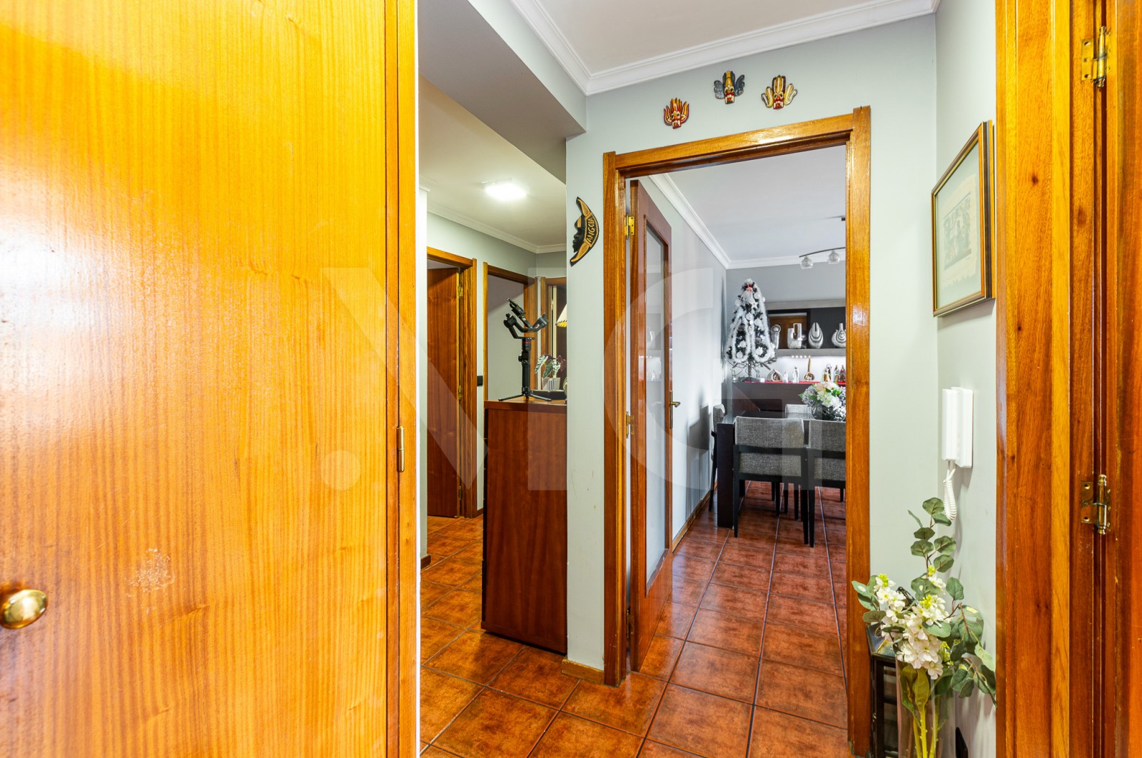 Apartment T3 for For sale in Canidelo, Vila Nova de Gaia, Porto - Hall de entrada (Imagem 2)