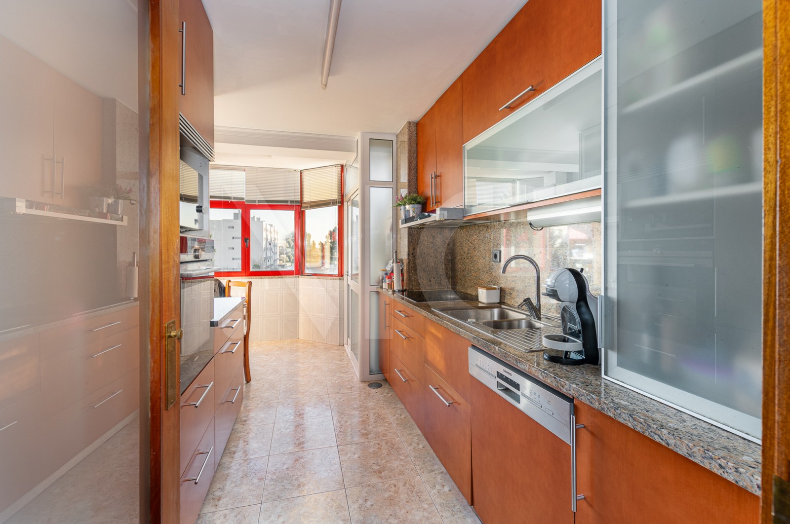 Apartment T3 for For sale in Canidelo, Vila Nova de Gaia, Porto - Cozinha (Imagem 1)