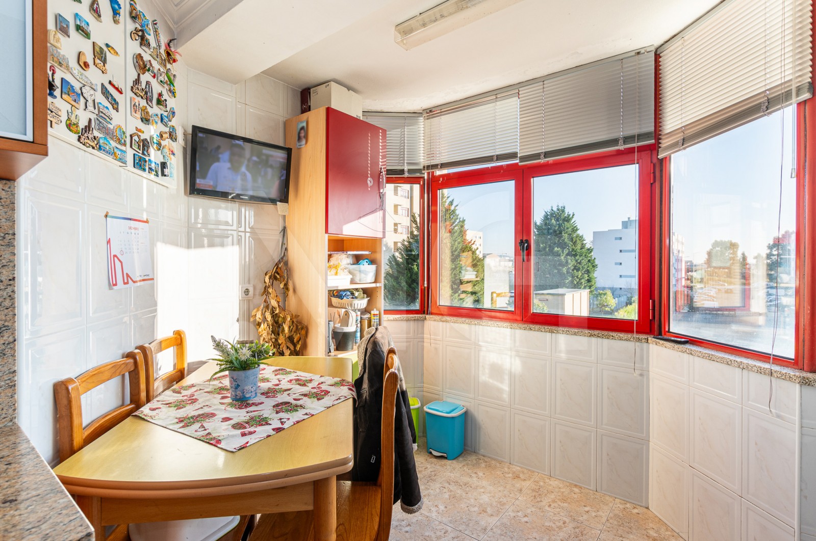 Apartment T3 for For sale in Canidelo, Vila Nova de Gaia, Porto - Cozinha (Imagem 3)