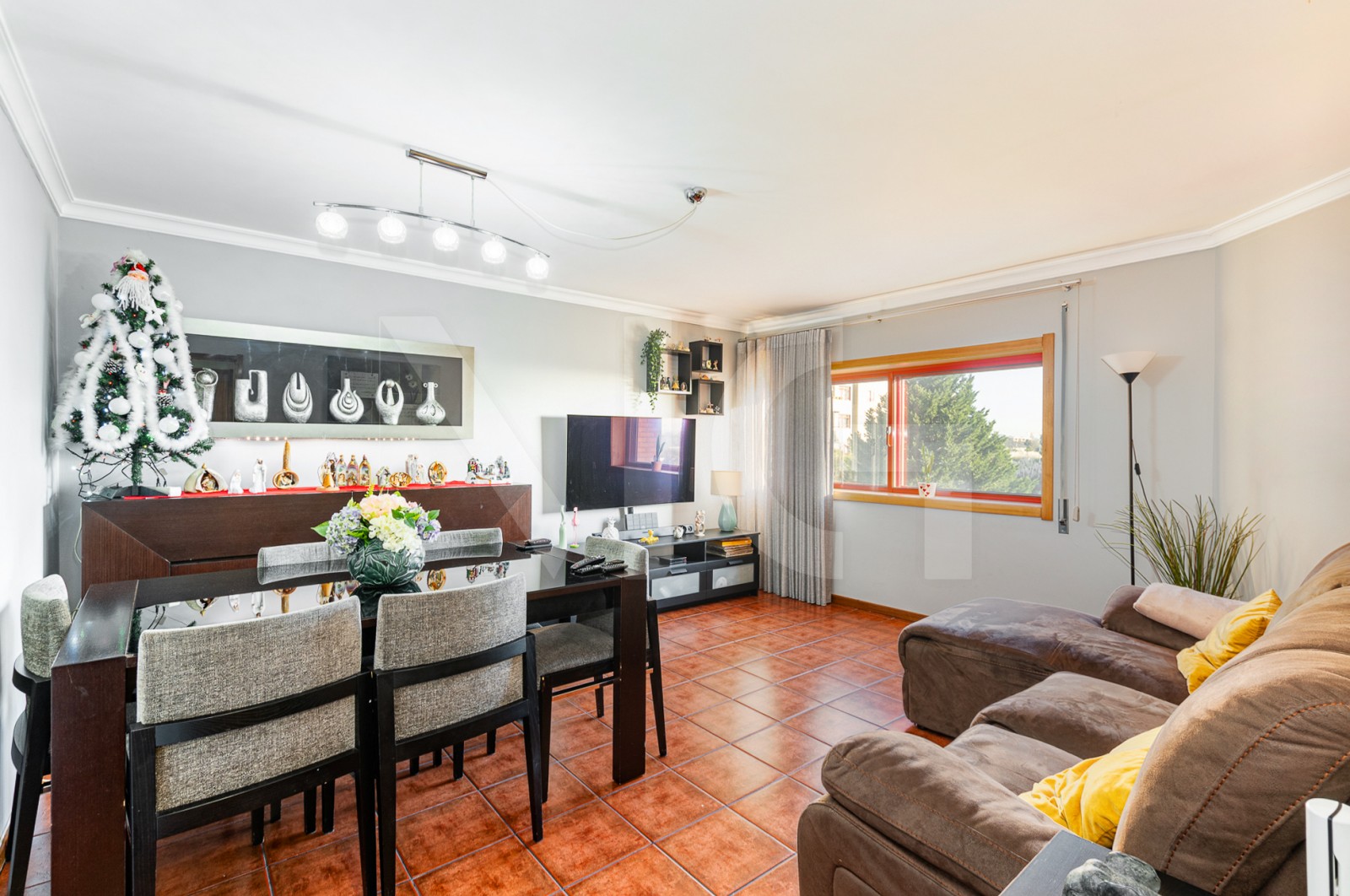 Apartment T3 for For sale in Canidelo, Vila Nova de Gaia, Porto - Sala (Imagem 1)