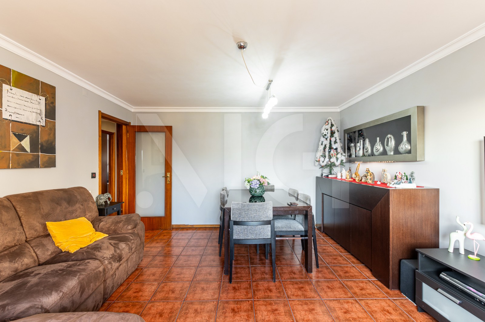 Apartment T3 for For sale in Canidelo, Vila Nova de Gaia, Porto - Sala (Imagem 2)