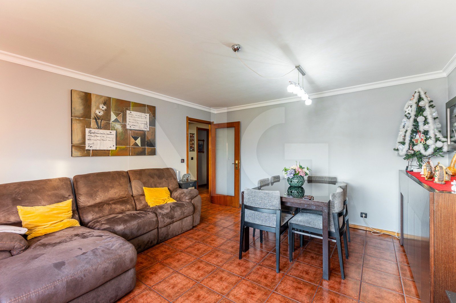 Apartment T3 for For sale in Canidelo, Vila Nova de Gaia, Porto - Sala (Imagem 3)