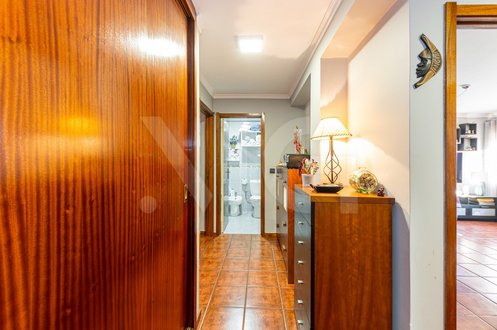 Apartment T3 for For sale in Canidelo, Vila Nova de Gaia, Porto - Corredor (Imagem 2)