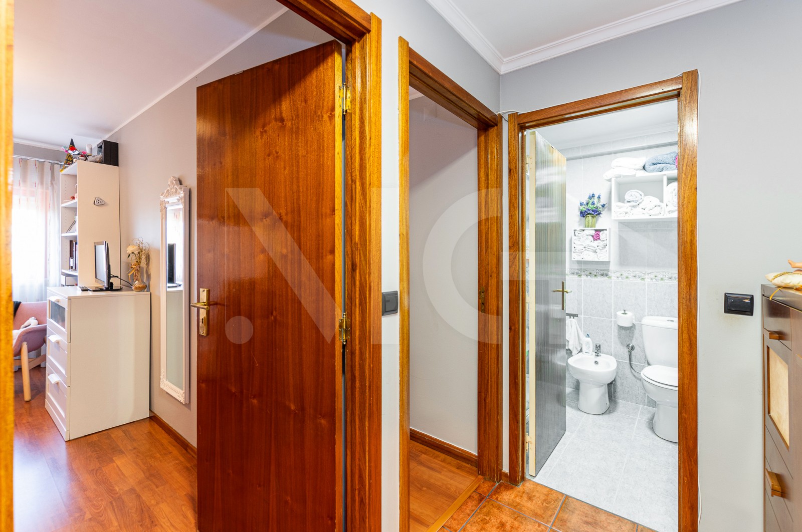 Apartment T3 for For sale in Canidelo, Vila Nova de Gaia, Porto - Corredor (Imagem 4)