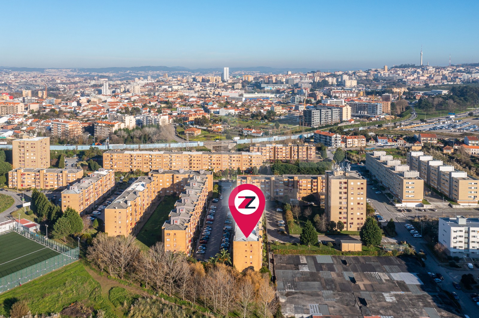 Apartment T3 for For sale in Canidelo, Vila Nova de Gaia, Porto - Área envolvente (Imagem 4)