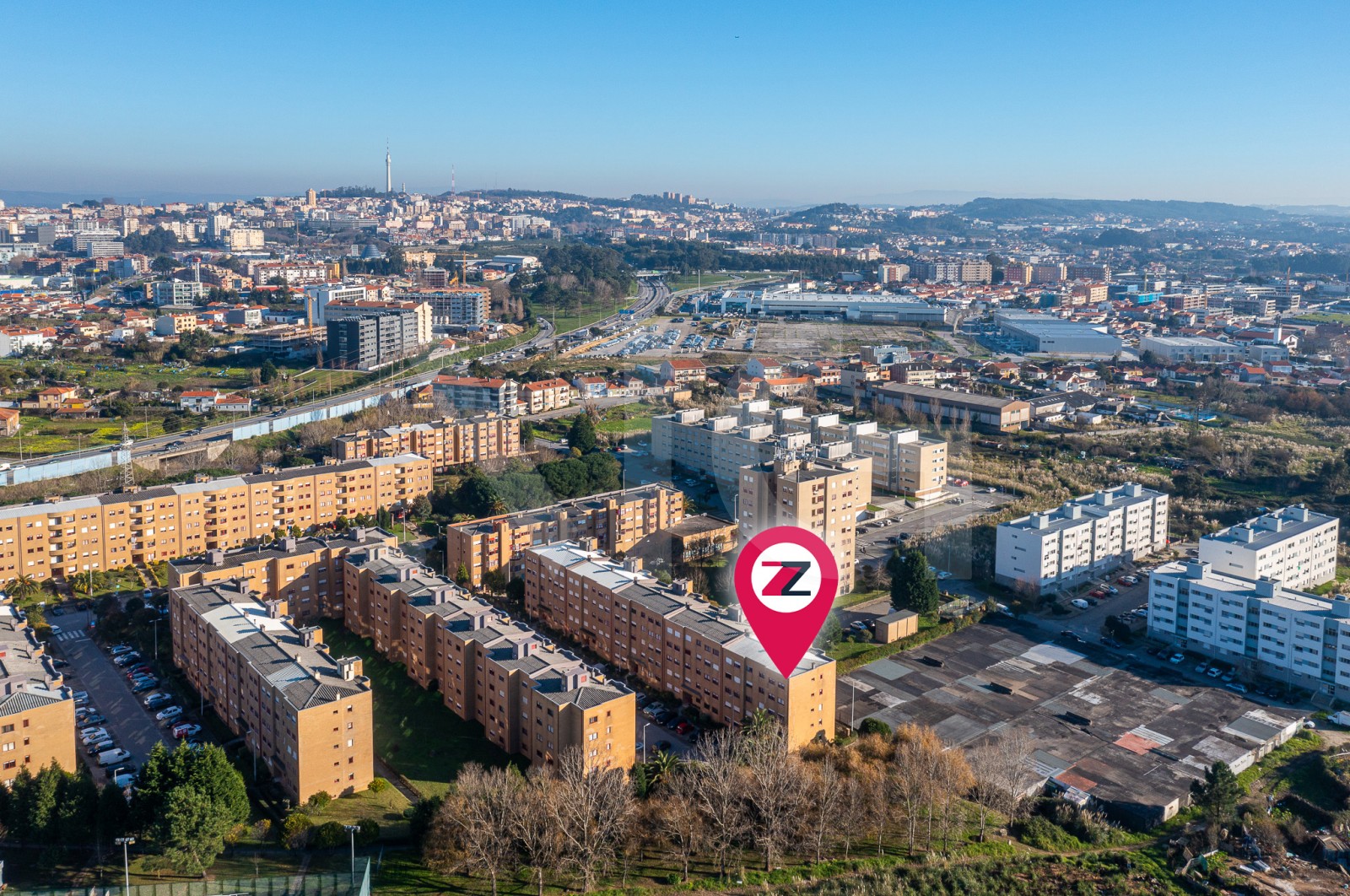 Apartment T3 for For sale in Canidelo, Vila Nova de Gaia, Porto - Área envolvente (Imagem 5)