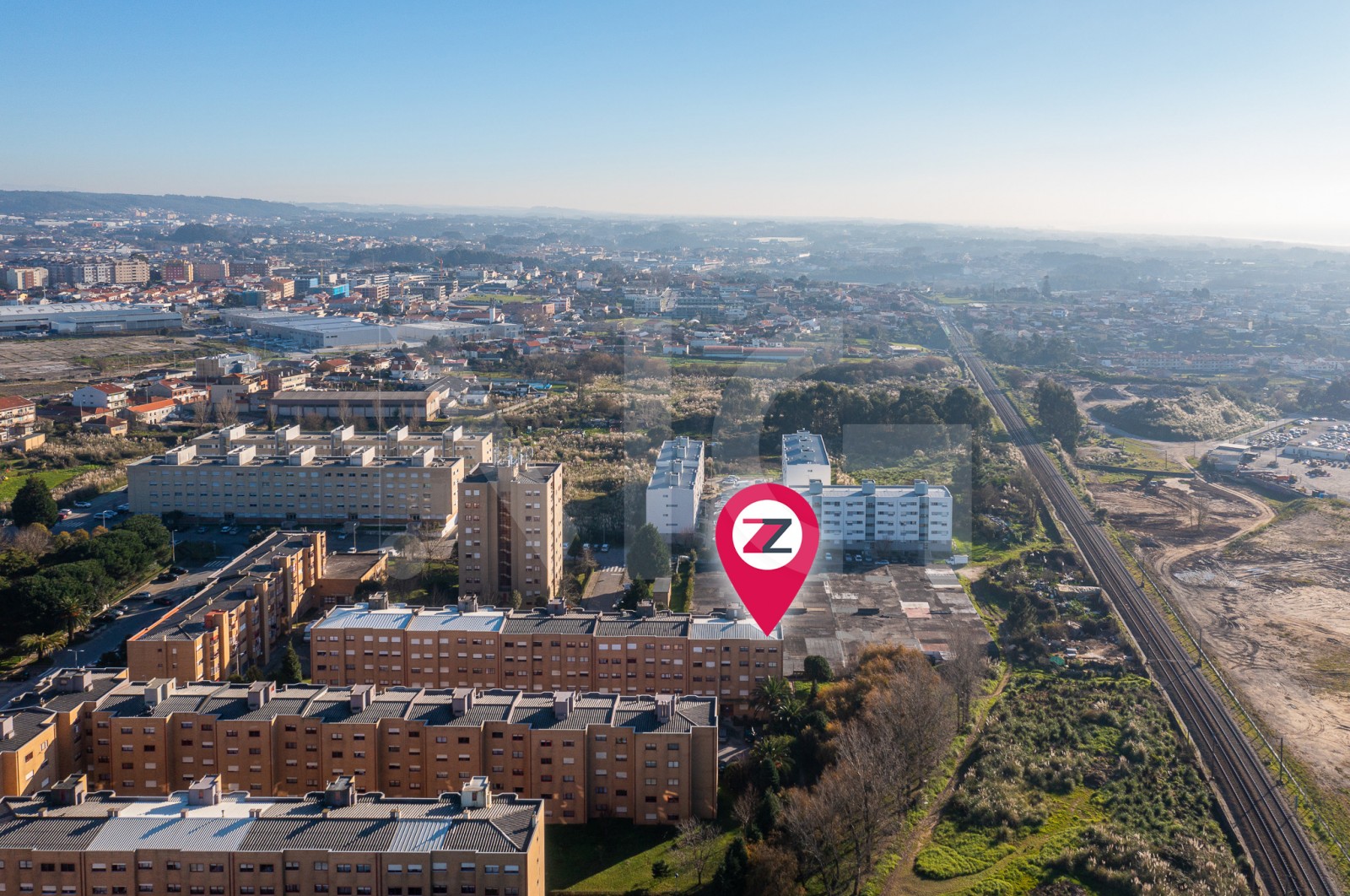 Apartment T3 for For sale in Canidelo, Vila Nova de Gaia, Porto - Área envolvente (Imagem 6)