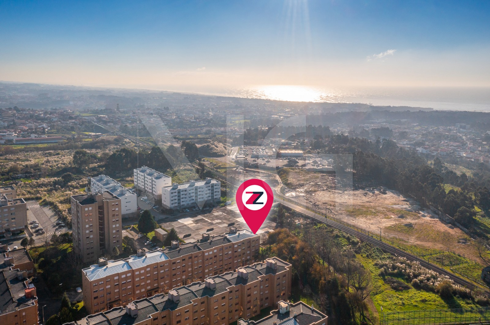 Apartment T3 for For sale in Canidelo, Vila Nova de Gaia, Porto - Área envolvente (Imagem 7)