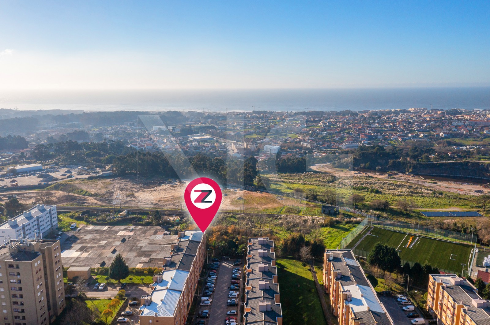 Apartment T3 for For sale in Canidelo, Vila Nova de Gaia, Porto - Área envolvente (Imagem 8)