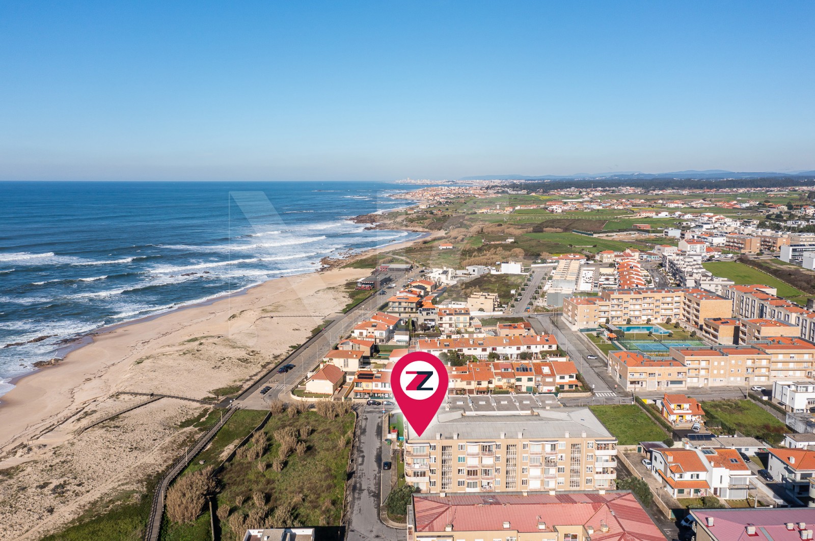 Apartamento T3 para Venda em Labruge, Vila do Conde, Porto - Área envolvente (Imagem 9)