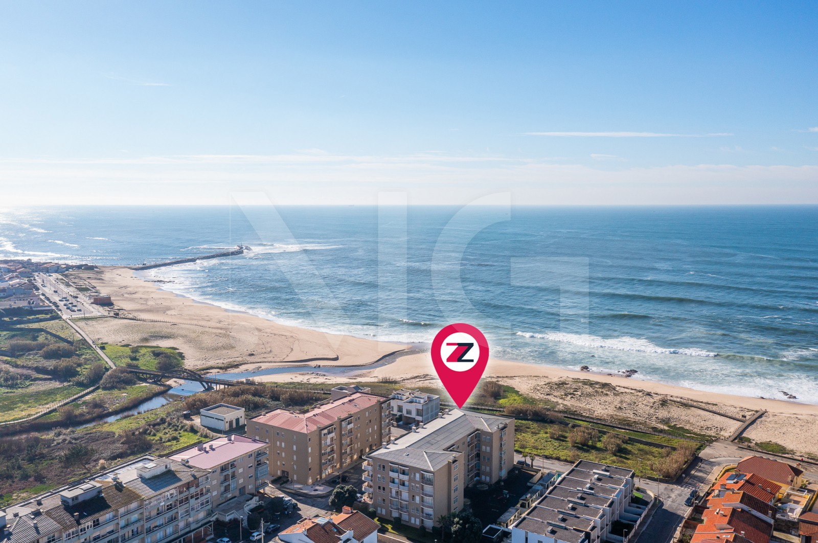 Apartamento T3 para Venda em Labruge, Vila do Conde, Porto - Área envolvente (Imagem 10)