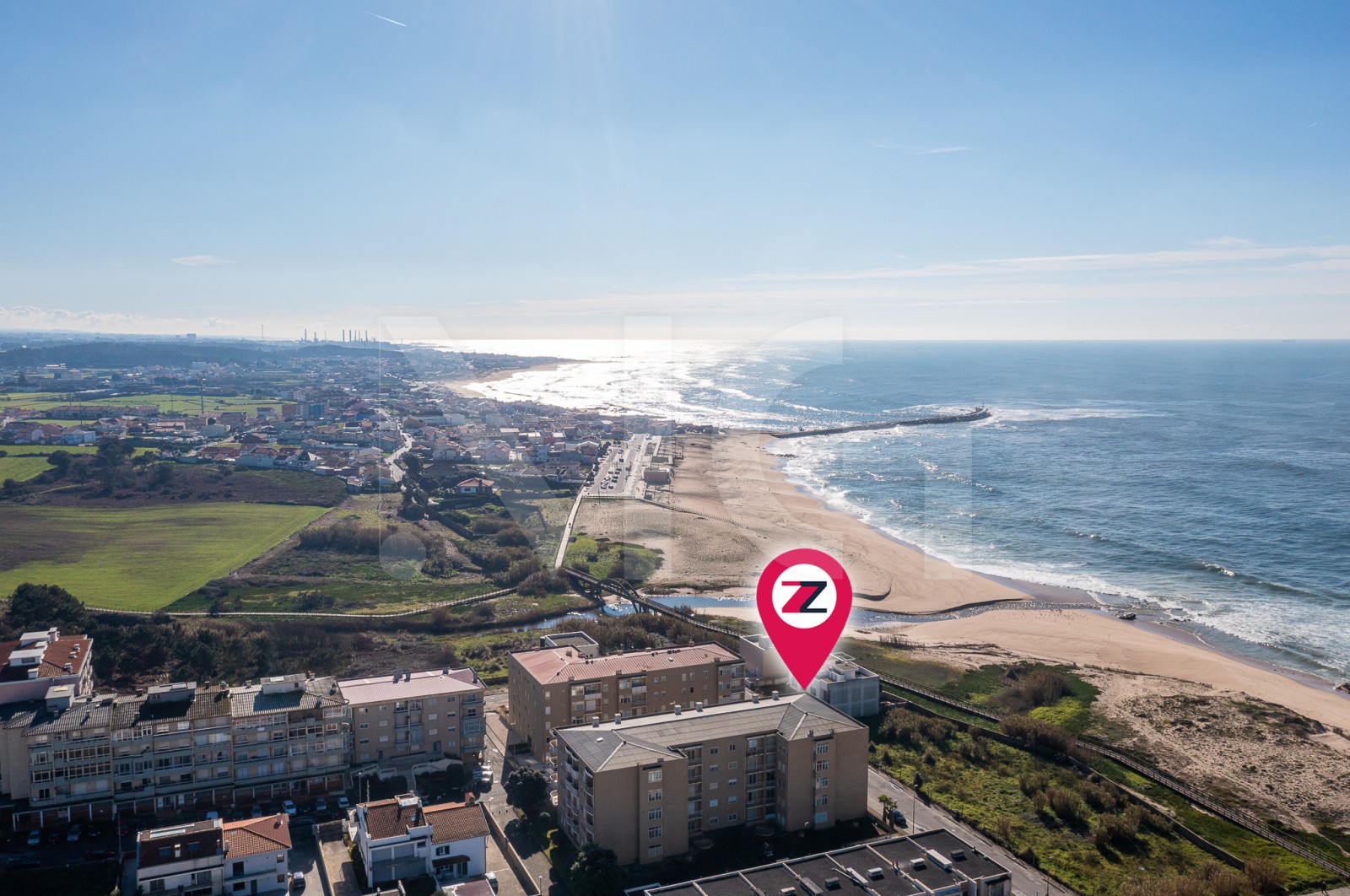 Apartamento T3 para Venda em Labruge, Vila do Conde, Porto - Área envolvente (Imagem 8)