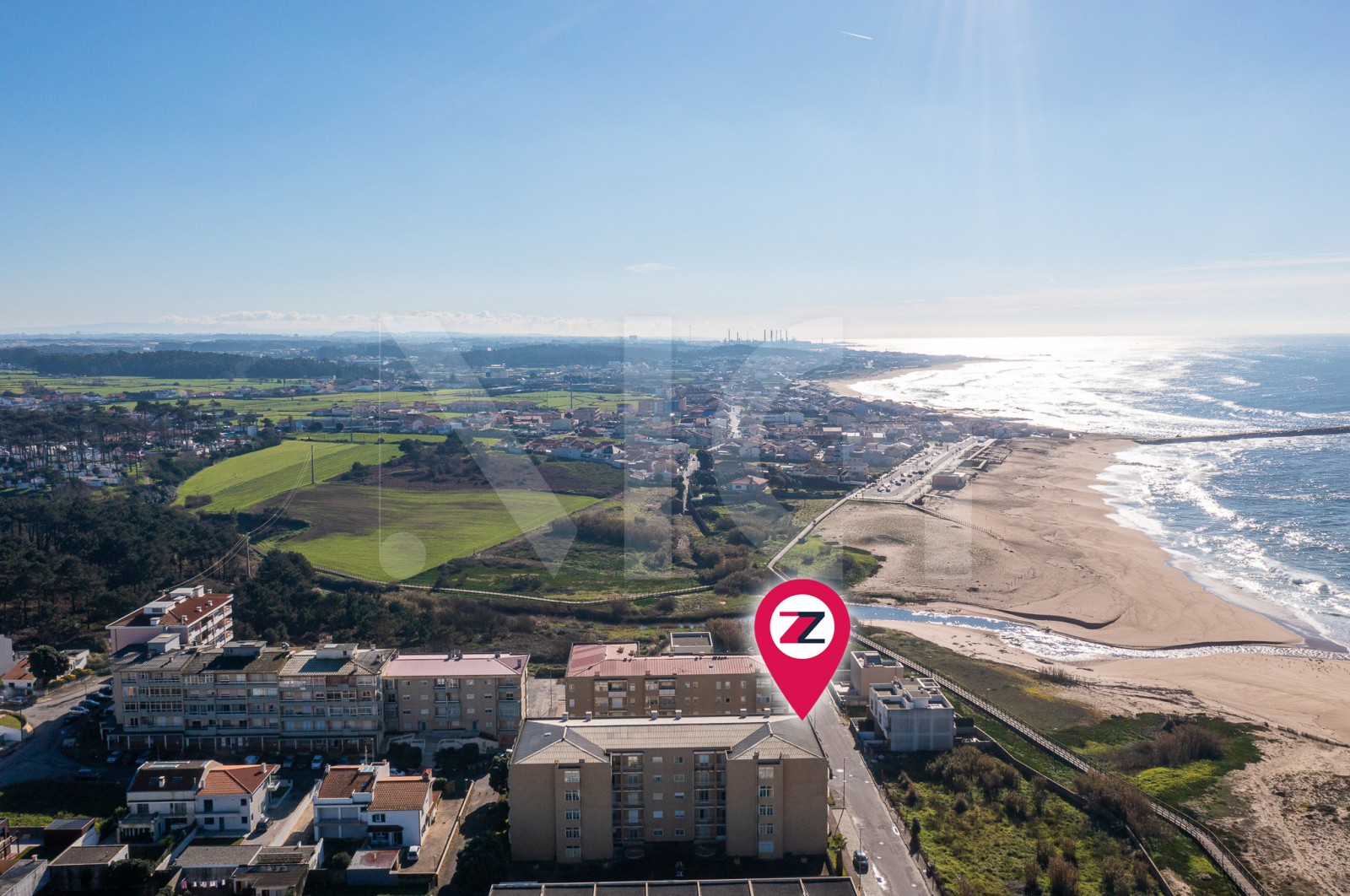 Apartamento T3 para Venda em Labruge, Vila do Conde, Porto - Área envolvente (Imagem 6)