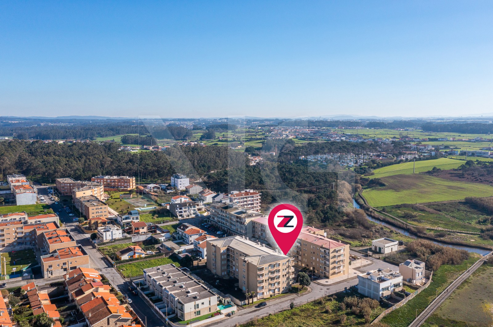 Apartamento T3 para Venda em Labruge, Vila do Conde, Porto - Área envolvente (Imagem 5)
