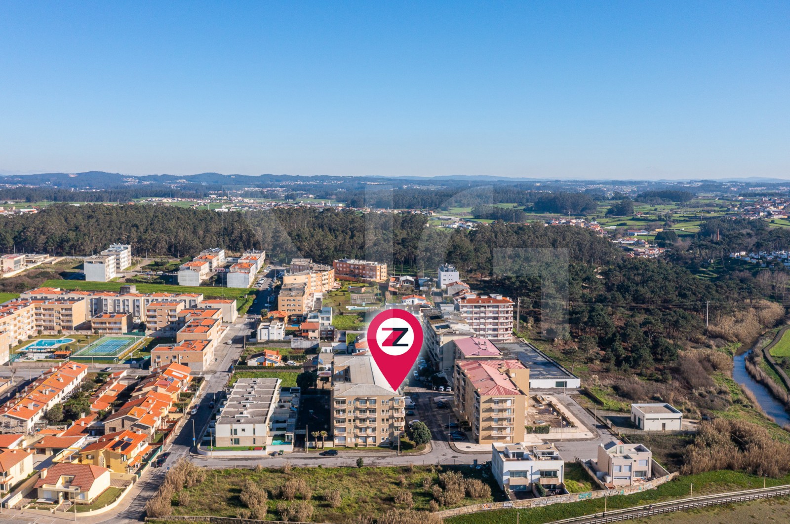 Apartamento T3 para Venda em Labruge, Vila do Conde, Porto - Área envolvente (Imagem 4)