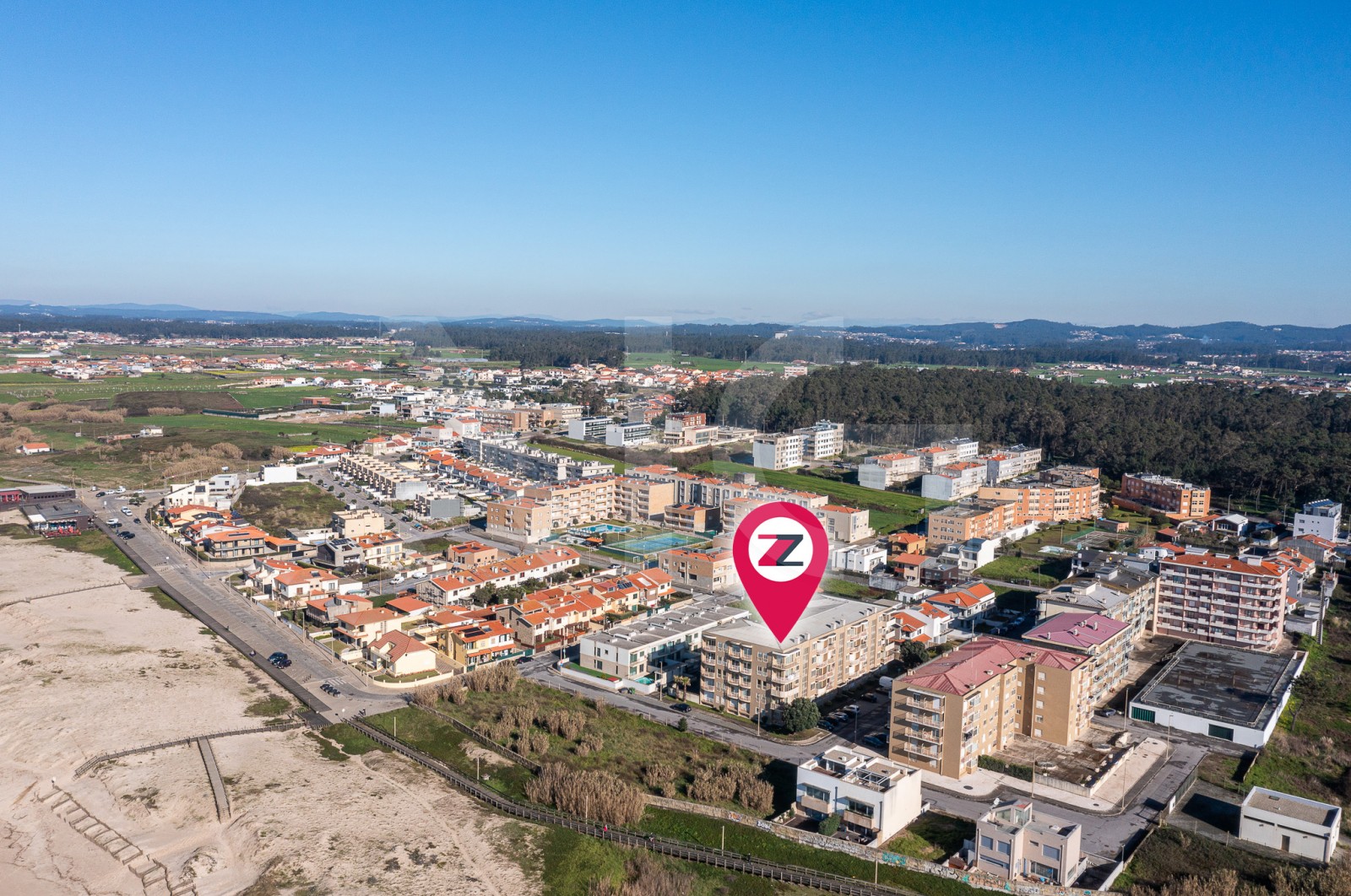 Apartamento T3 para Venda em Labruge, Vila do Conde, Porto - Área envolvente (Imagem 3)