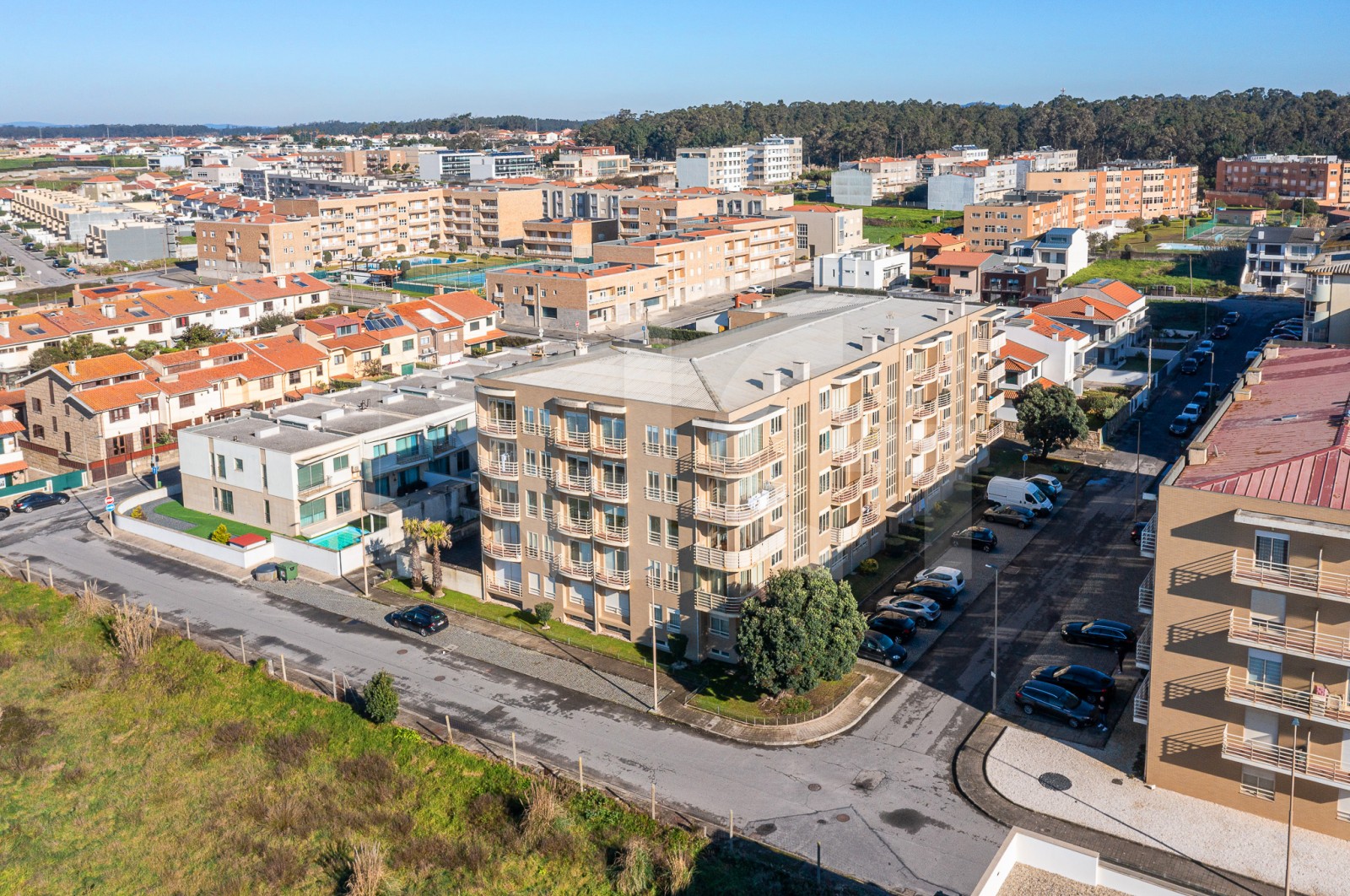 Apartamento T3 para Venda em Labruge, Vila do Conde, Porto - Fachada (Imagem 2)
