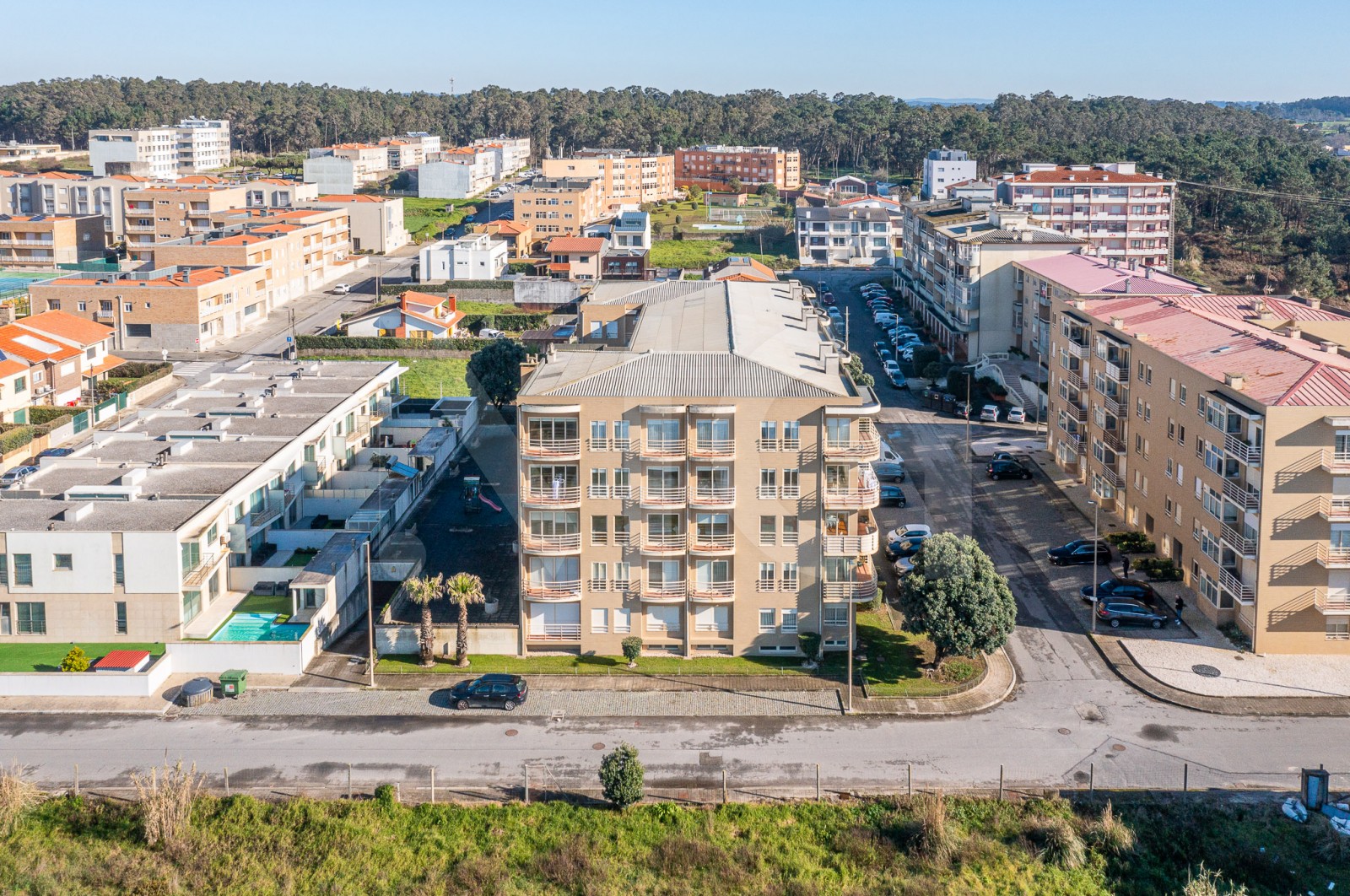 Apartamento T3 para Venda em Labruge, Vila do Conde, Porto - Fachada (Imagem 3)