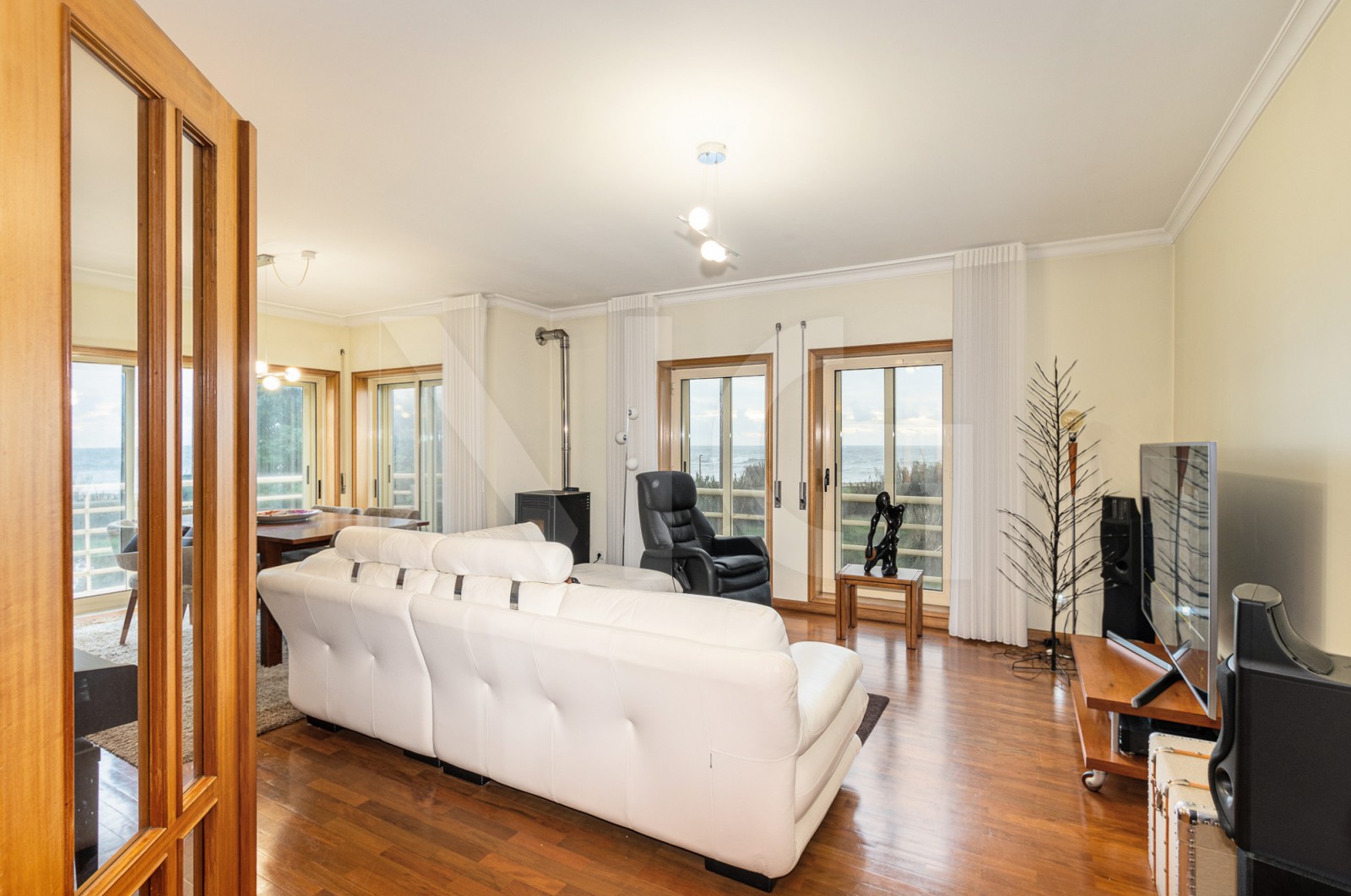 Apartamento T3 para Venda em Labruge, Vila do Conde, Porto - Sala (Imagem 1)