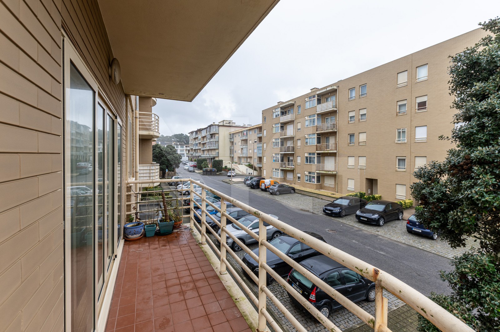 Apartamento T3 para Venda em Labruge, Vila do Conde, Porto - Varanda (Imagem 4)